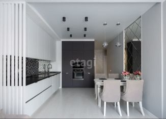 3-комнатная квартира на продажу, 89 м2, Тюмень, ЖК Ожогино, улица Федюнинского, 30к4