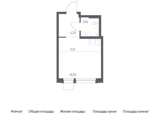 Продается квартира студия, 22.6 м2, Москва, жилой комплекс Новое Внуково, к31