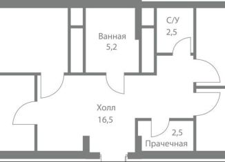 Продажа 3-ком. квартиры, 98.7 м2, Москва, ЗАО
