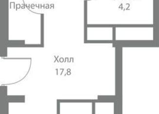3-комнатная квартира на продажу, 79.2 м2, Москва, ЗАО