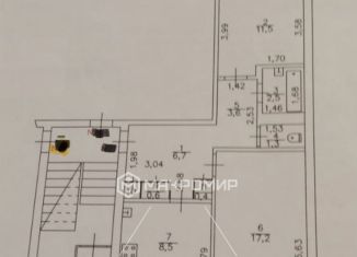 Продажа 2-комнатной квартиры, 52.6 м2, посёлок городского типа Стрижи, улица Кирова, 34