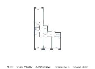 Продажа 3-ком. квартиры, 71 м2, Тюменская область