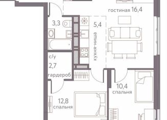 Продается 4-ком. квартира, 70 м2, Пермь, Мотовилихинский район