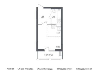 Продаю квартиру студию, 31.4 м2, Московская область, жилой комплекс Егорово Парк, к3