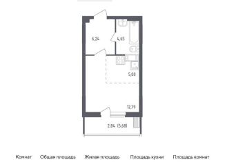 Продается квартира студия, 31.5 м2, рабочий посёлок Томилино, улица Гоголя, 37А