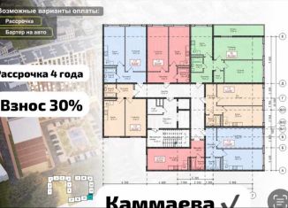 Продам квартиру студию, 25 м2, Махачкала, улица Каммаева, 20Б, Кировский район