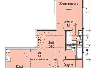 Продам 3-комнатную квартиру, 82.2 м2, Москва, метро Технопарк, проспект Лихачёва, 12к4