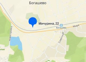 Продается участок, 16 сот., село Богашёво, улица Мичурина, 22