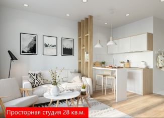 Продажа квартиры студии, 28 м2, Тюмень, Калининский округ