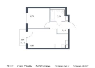 Продаю однокомнатную квартиру, 35.1 м2, Санкт-Петербург, Дворцовая площадь