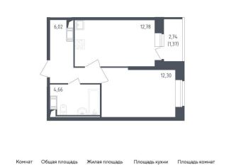 Продается 1-комнатная квартира, 37.1 м2, Санкт-Петербург, Дворцовая площадь, метро Адмиралтейская