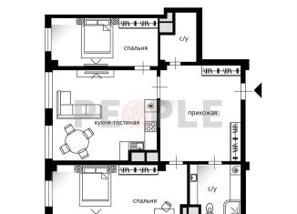 Продам 3-комнатную квартиру, 120.9 м2, Москва, Большой Строченовский переулок, 9, метро Павелецкая