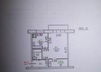 Продам 1-ком. квартиру, 30.2 м2, Орёл, улица Игнатова, 41, Советский район