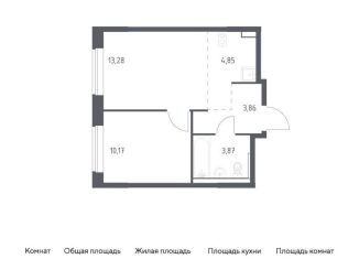 Продажа двухкомнатной квартиры, 36 м2, Москва, жилой комплекс Квартал Марьино, к4