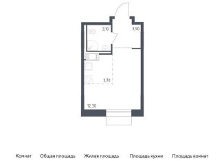 Продам квартиру студию, 23 м2, посёлок Песочный
