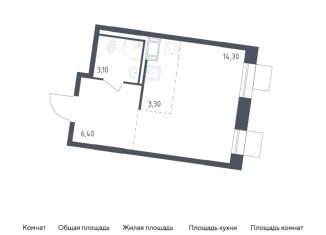 Продается квартира студия, 27.1 м2, Санкт-Петербург