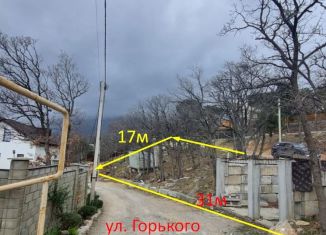 Продам участок, 5 сот., посёлок городского типа Гаспра, улица Горького