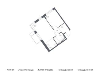 Продается двухкомнатная квартира, 40.8 м2, Москва, проезд Воскресенские Ворота, ЦАО