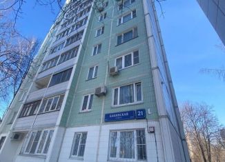 Продается 1-комнатная квартира, 36 м2, Москва, район Царицыно, Бакинская улица, 21