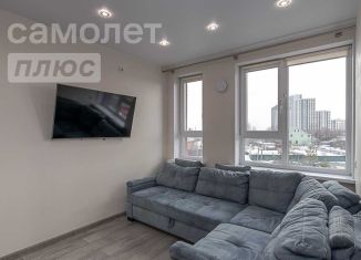 Квартира на продажу студия, 30.2 м2, деревня Сапроново, Калиновая улица, 3, ЖК Первый Квартал