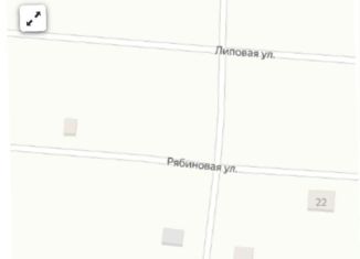 Земельный участок на продажу, 8 сот., посёлок Ува, Рябиновая улица