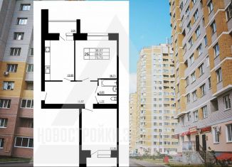 Продается 2-комнатная квартира, 73.7 м2, Владимир, Ленинский район, Гвардейская улица, 11Б