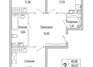 Продаю 2-комнатную квартиру, 89.6 м2, городской округ Красногорск