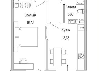 Продается 1-ком. квартира, 49.1 м2, городской округ Красногорск