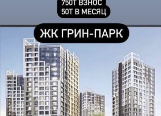 Однокомнатная квартира на продажу, 40 м2, Грозный, улица Нурсултана Абишевича Назарбаева, 9А