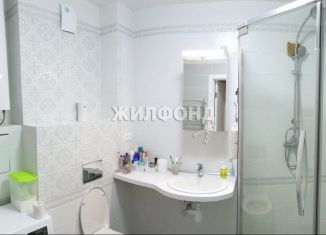 1-комнатная квартира на продажу, 46.9 м2, Новосибирск, улица Аникина, 16, метро Студенческая