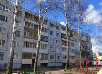Продается двухкомнатная квартира, 53.3 м2, Псковская область, переулок Некрасова, 6
