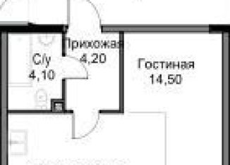 Продается квартира студия, 40.8 м2, Москва, Обручевский район