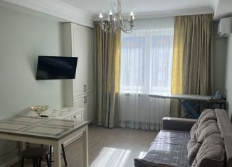 Сдается однокомнатная квартира, 50 м2, Владикавказ, проспект Доватора, 57А, 18-й микрорайон