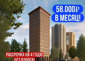 Продажа однокомнатной квартиры, 33 м2, Грозный, проспект Махмуда А. Эсамбаева, 16
