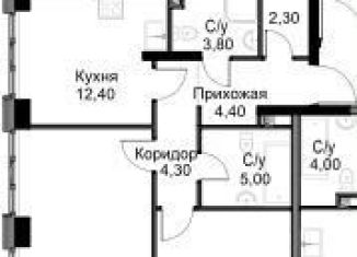 Продается 2-комнатная квартира, 65.5 м2, Москва, ЖК Афи Парк Воронцовский