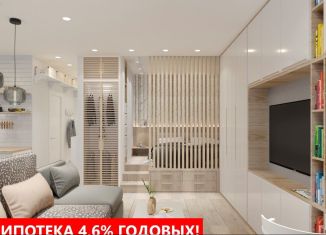 Однокомнатная квартира на продажу, 35.5 м2, Тюменская область, Краснооктябрьская улица, 4Ак1