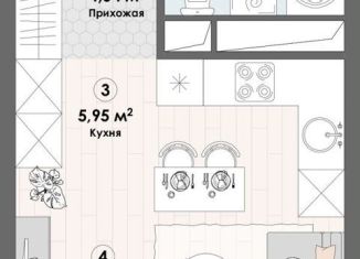 Продажа квартиры студии, 28.5 м2, Пушкино, Надсоновский тупик, 4А