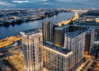 Продажа трехкомнатной квартиры, 103 м2, Санкт-Петербург, улица Дыбенко, 2, ЖК Цивилизация на Неве