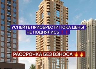 Продажа однокомнатной квартиры, 34 м2, Грозный, проспект В.В. Путина, 20
