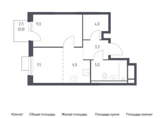 Продаю однокомнатную квартиру, 37.6 м2, Приморский край, улица Сабанеева, 1.3