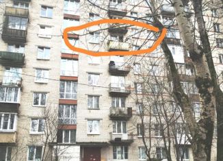 1-комнатная квартира на продажу, 33.1 м2, Санкт-Петербург, улица Турку, 20к1, метро Бухарестская