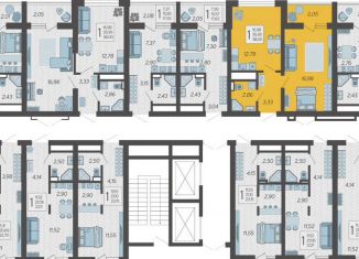 1-комнатная квартира на продажу, 39 м2, Сочи