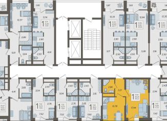 1-ком. квартира на продажу, 38.9 м2, Сочи, Ясногорская улица, 16/2к1