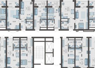 Продается двухкомнатная квартира, 50.3 м2, Сочи