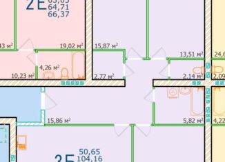 Продажа 3-комнатной квартиры, 107 м2, Ульяновск, проспект Маршала Устинова, 34, ЖК ЭкоСити