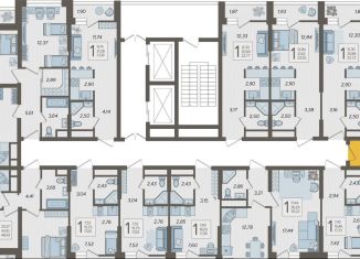 Продается 2-комнатная квартира, 52.4 м2, Сочи, Ясногорская улица, 16/2к1