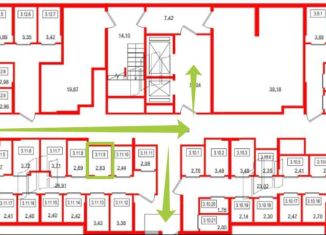 Продается гараж, 10 м2, Кудрово, Солнечная улица, 4