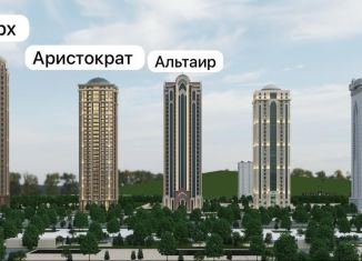 Продам 1-ком. квартиру, 40 м2, Грозный, Шейх-Мансуровский район