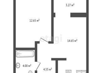 Продажа 3-комнатной квартиры, 80.1 м2, Симферополь, Киевский район