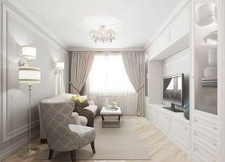 Продаю 1-ком. квартиру, 41 м2, Тюмень, ЖК Северный квартал, улица Надира Сагдеева, 2